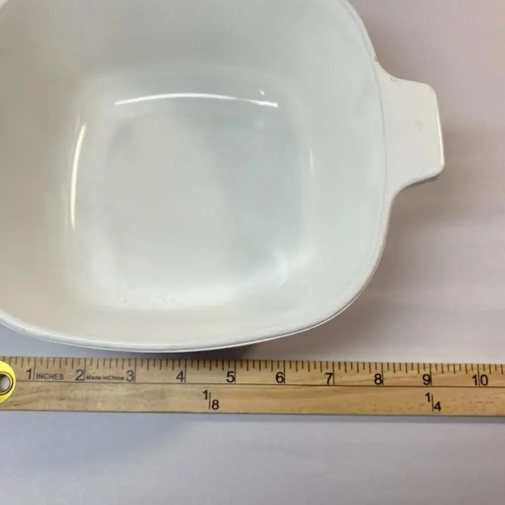 CorningWare Blue Cornflower 1¾ Qt Casserole Dish • Vintage • No Lid